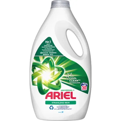 Ariel Universal+ Gel 20p 1L