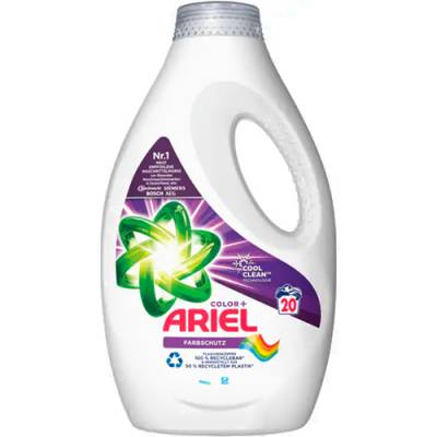 Ariel Color+ Gel 20p 1L