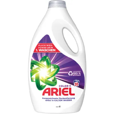 Ariel Color+ Gel 20p 1L