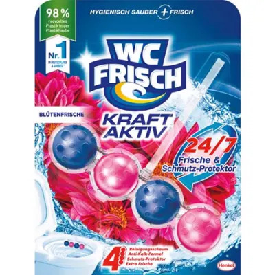 WC Frisch Kraft Aktiv Blutenfrisc WC Zawieszka 50g