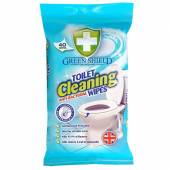 Green Shield Toilet Cleaning Chusteczki 40szt 
