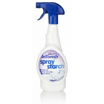 Astonish Spray Starch Spr 750ml Astonish Spray Starch Spr 750ml