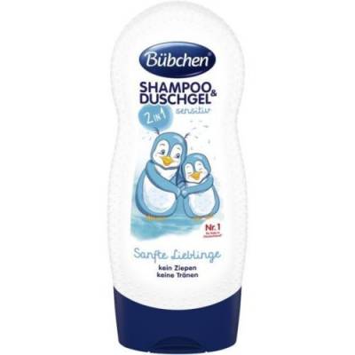 Bubchen Sanfte Lieblinge Szampon Gel 230ml