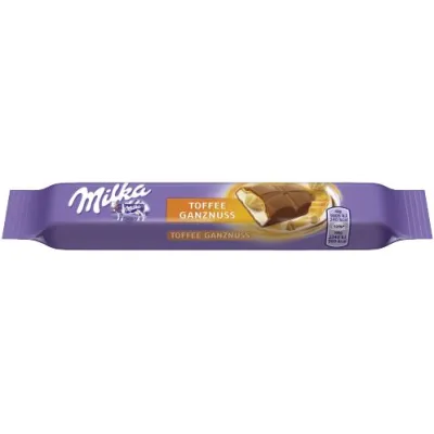 Milka Toffee Ganznuss Baton 43g