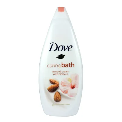 Dove Caring Bath Almond Hibiscus do Kąpieli 750ml