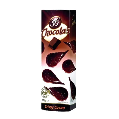 Chocolas Crispy Cacao Gorzkie 125g