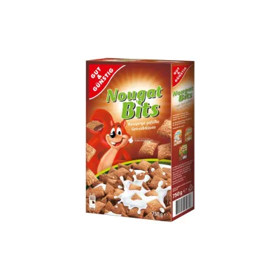G&G Nougat Bits 750g