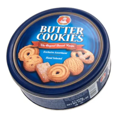 Patisserie Matheo Butter Cookies Puszka 454g