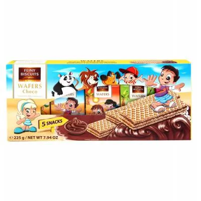 Feiny Biscuits Wafers Choco 225g