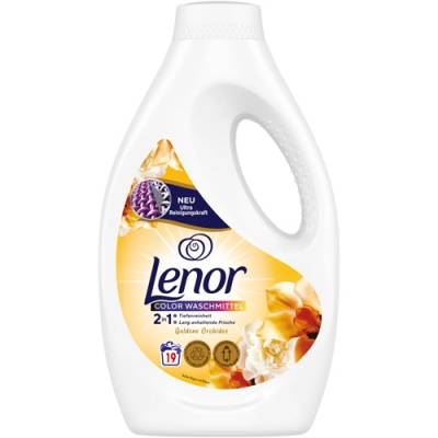 Lenor Color Goldene Orchidee Gel 19p 1L