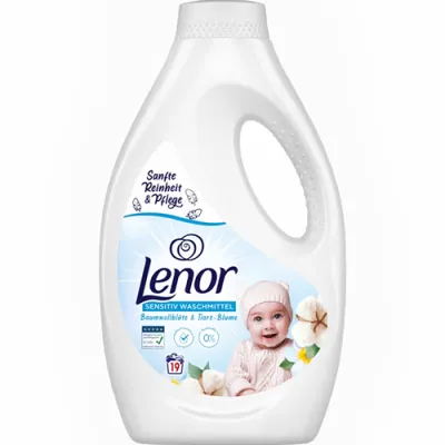 Lenor Sensitiv Gel 19p 950ml/1L