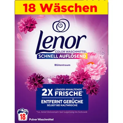 Lenor Color Blutentraum Proszek 18p 990g