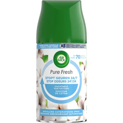 Air Wick Pure Fresh Douceur De Coton Odś 250ml