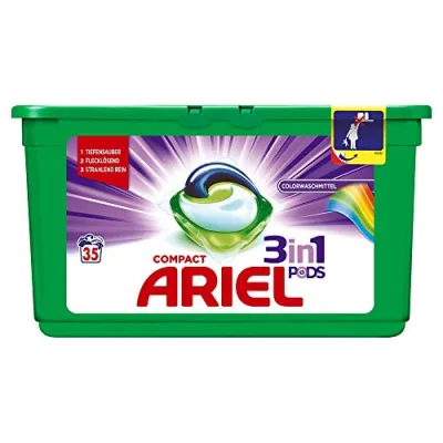 Ariel 3in1 Pods Color Caps 35p 1kg Ariel 3in1 Pods Color Caps 35p 1kg