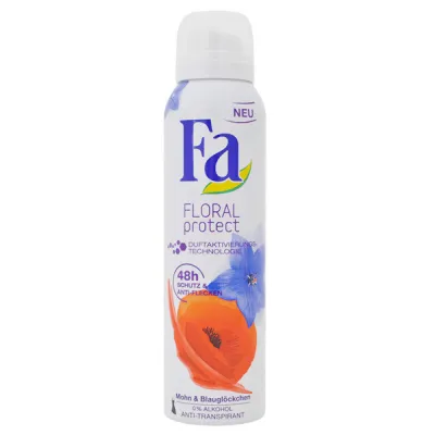 Fa Floral Protect Mohn Deo 150ml