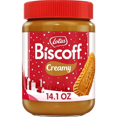 Lotus Biscoff Creamy Krem Ciasteczkowy 400g