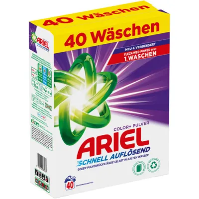 Ariel Color+ Proszek 40p 2,4kg