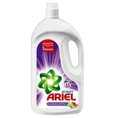Ariel Color Gel 55p 3,5L