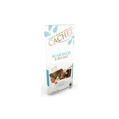 Cachet Czekolada Migdały Sól 100g