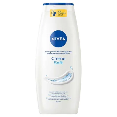 Nivea Creme Soft do Kąpieli 650ml Nivea Creme Soft do Kąpieli 650ml