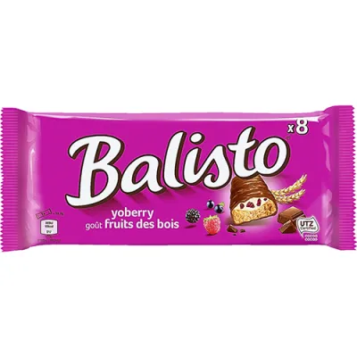 Balisto Yoberry Batoniki 8szt 148g