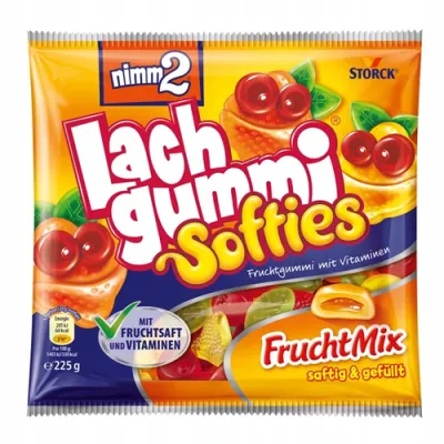 Nimm2 Lach Gummi Softies Żelki 225g