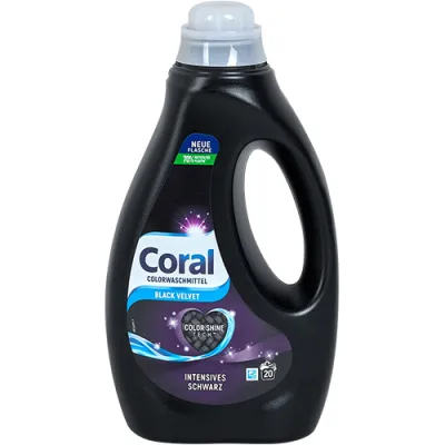 Coral Black Velvet Gel 20p/23 1L/1,1L