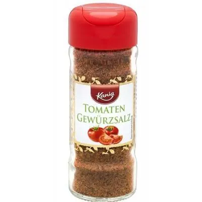 Kania Tomaten Gewurzsalz 75g