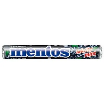 Mentos Lakritz Mint 37,5g
