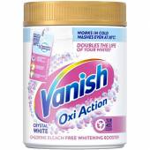 Vanish Gold Oxi Action Cristal White 470g