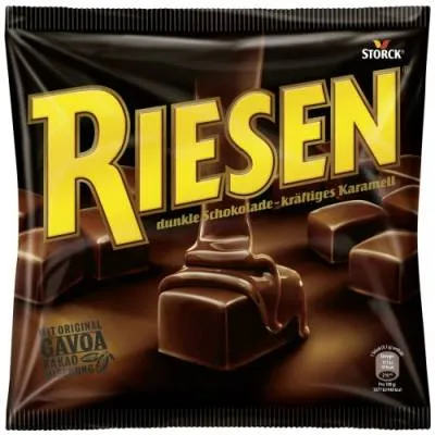 Storck Riesen Schoko Karamel Cukierki 231g