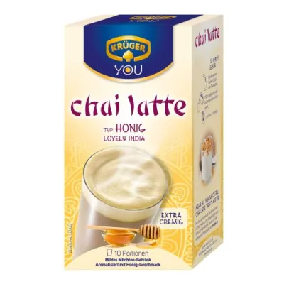 Kruger Chai Latte Honig 10szt 250g
