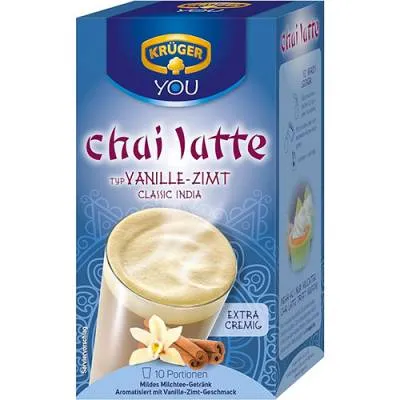 Kruger Chai Latte Vanille Zimt 10szt 250g