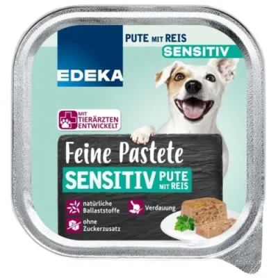 Edeka Feine Pastete Sensitiv dla Psa 150g