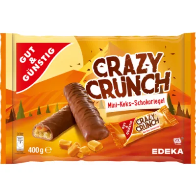 G&G Crazy Crunch Mini Batony 400g