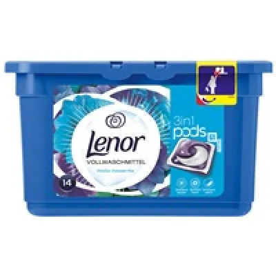 Lenor 3in1 Pods Universal Wasserlilie 14p 369g Lenor 3in1 Pods Universal Wasserlilie 14p 369g