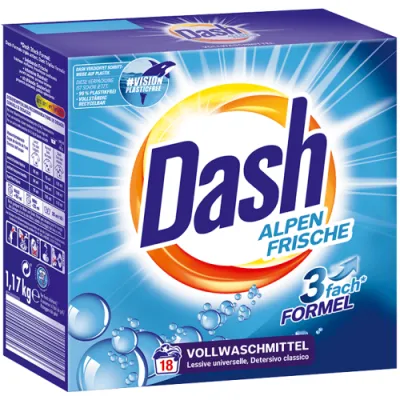 Dash Alpen Frische Proszek 18p 1,1kg