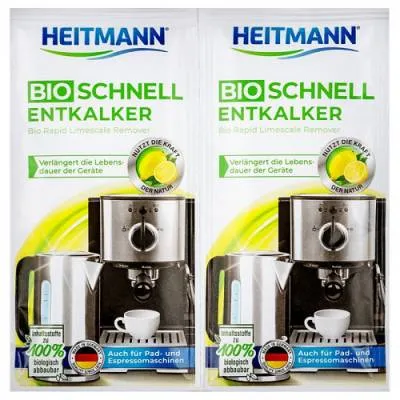 Heitmann Bio Schnell Entkalker Odkamieniacz 2x25g