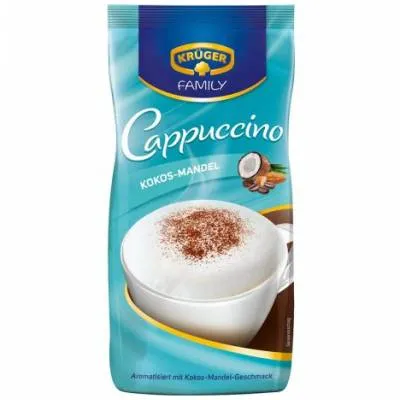 Kruger Cappuccino Kokos-Mandel 500g