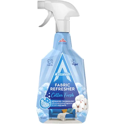 Astonish Premium White Flowers Fabric Odś 750ml