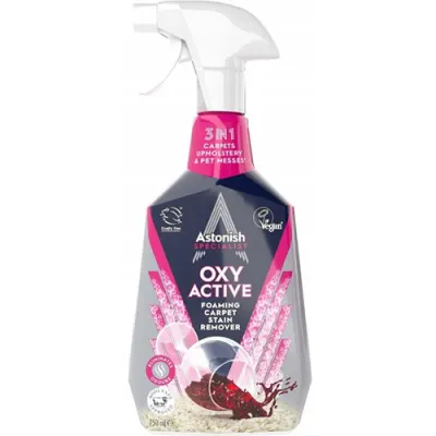 Astonish Specialist Oxy Active Carpet Spr 750ml Astonish Specialist Oxy Active Carpet Spr 750ml