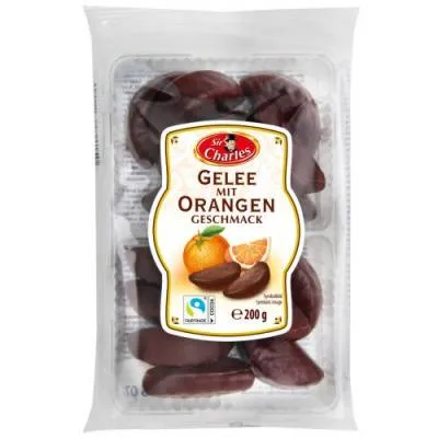 Sir Charles Gelee Orangen Galaretki 200g