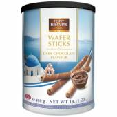 Feiny Biscuits Wafer Sticks Dark Chocolat 400g