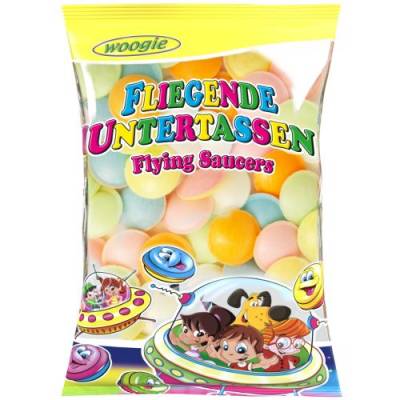 Woogie Fliegende Untertassen Ufo Wafelki 42g