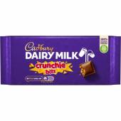 Cadbury Dairy Milk Crunchie Bits Czekolada 180g