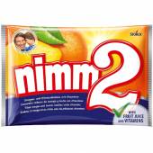 Nimm2 Orange Zitrone Cukierki 145g