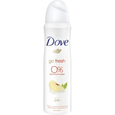 Dove Go Fresh 0% Alu Pfrisch Zitronen Deo 150ml