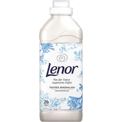 Lenor Tiefsee Mineralien Płuk 26p 780ml