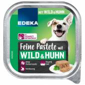 Edeka Feine Pastete Wild Huhn dla Psa 150g