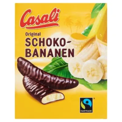 Casali Schoko-Bananen 150g